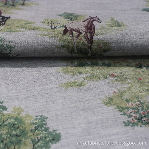cotton yarn dyed indigo plain printed designer fabric
